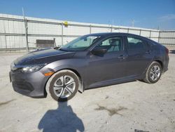 Salvage cars for sale at Walton, KY auction: 2016 Honda Civic LX