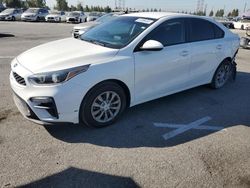 KIA Forte salvage cars for sale: 2021 KIA Forte FE