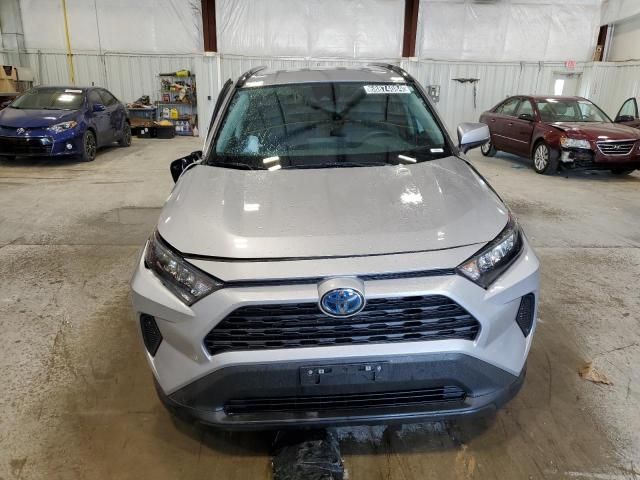 2022 Toyota Rav4 LE