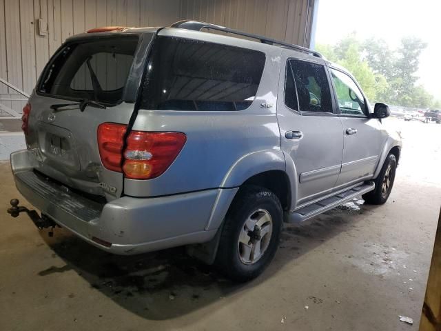 2001 Toyota Sequoia SR5