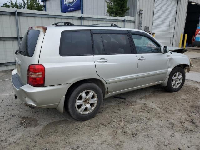 2003 Toyota Highlander