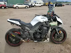 Salvage motorcycles for sale at Colorado Springs, CO auction: 2013 Kawasaki ZX1000 H