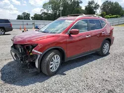 Nissan salvage cars for sale: 2019 Nissan Rogue S