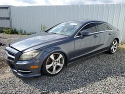 Clean Title Cars for sale at auction: 2014 Mercedes-Benz CLS 550