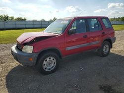 Vehiculos salvage en venta de Copart Houston, TX: 2001 Honda CR-V LX