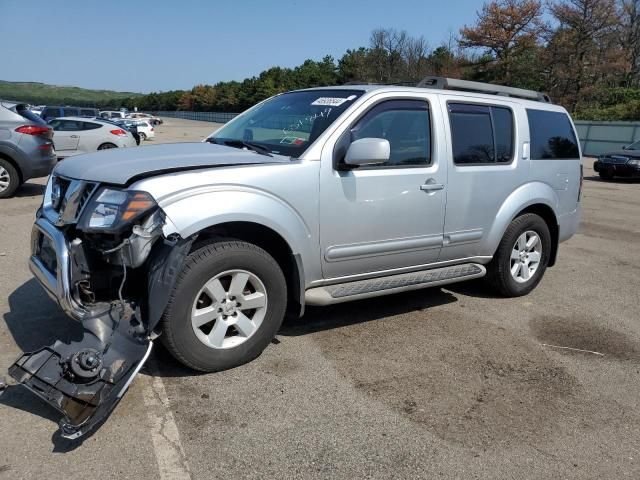 2008 Nissan Pathfinder S