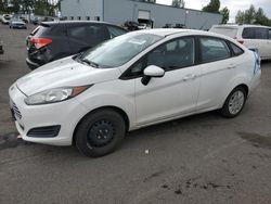 Salvage cars for sale at Portland, OR auction: 2014 Ford Fiesta S