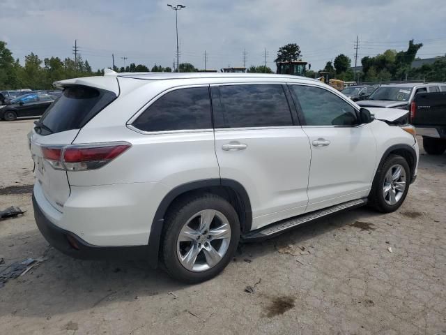 2015 Toyota Highlander Limited