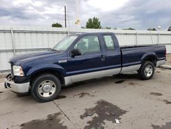 Ford f250 Super Duty salvage cars for sale: 2006 Ford F250 Super Duty