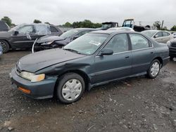 Honda salvage cars for sale: 1997 Honda Accord LX