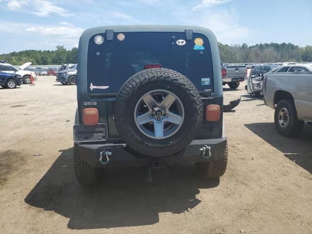 2005 Jeep Wrangler / TJ SE