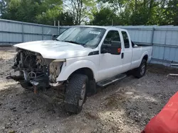 Ford salvage cars for sale: 2012 Ford F250 Super Duty