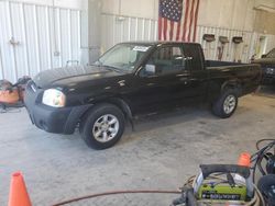 Nissan salvage cars for sale: 2002 Nissan Frontier King Cab XE