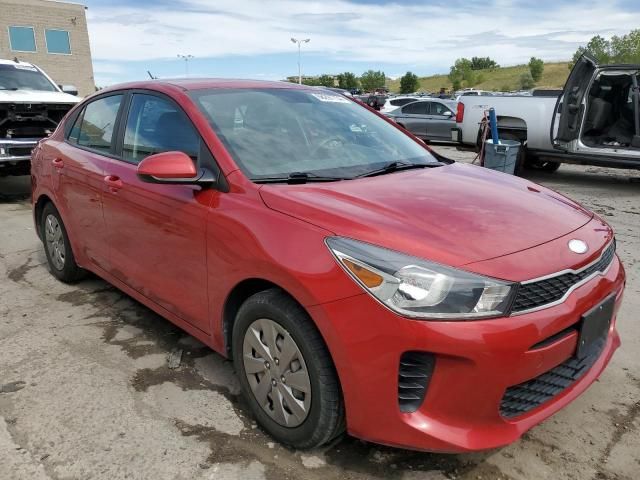 2019 KIA Rio S