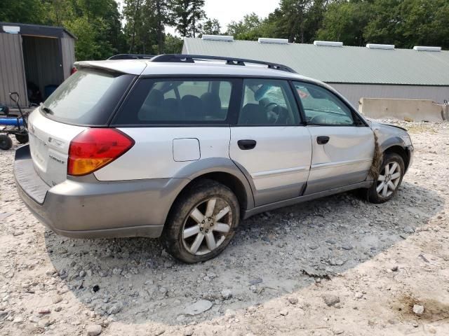 2007 Subaru Outback Outback 2.5I