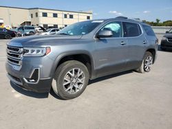 Salvage cars for sale at Wilmer, TX auction: 2020 GMC Acadia SLT