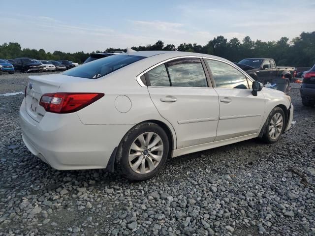 2016 Subaru Legacy 2.5I Premium