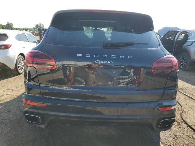 2016 Porsche Cayenne