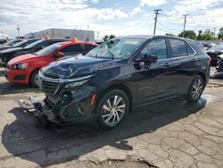 Chevrolet salvage cars for sale: 2023 Chevrolet Equinox LT