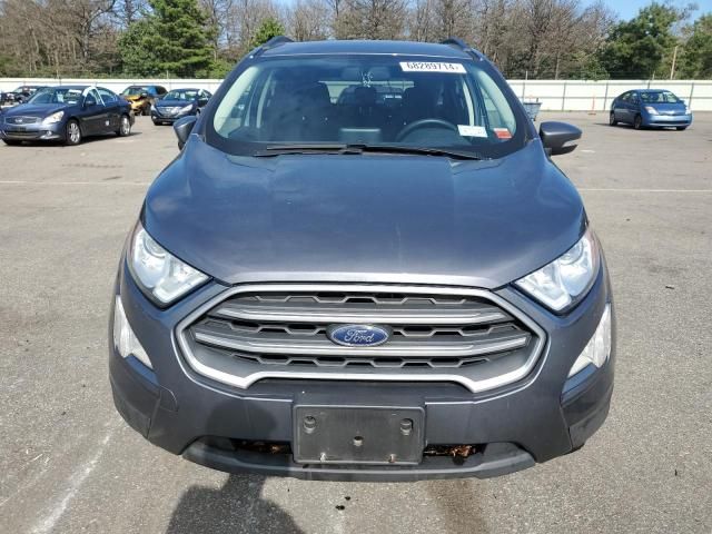 2019 Ford Ecosport SE