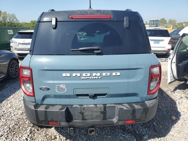 2021 Ford Bronco Sport Outer Banks