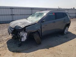 Salvage cars for sale at Fredericksburg, VA auction: 2023 Jeep Compass Latitude LUX