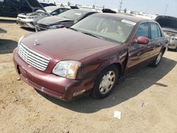 Salvage cars for sale from Copart Elgin, IL: 2001 Cadillac Deville