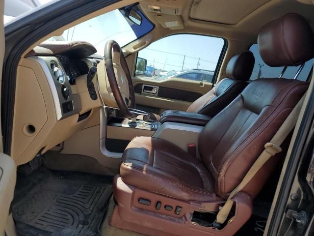 2014 Ford F150 Supercrew