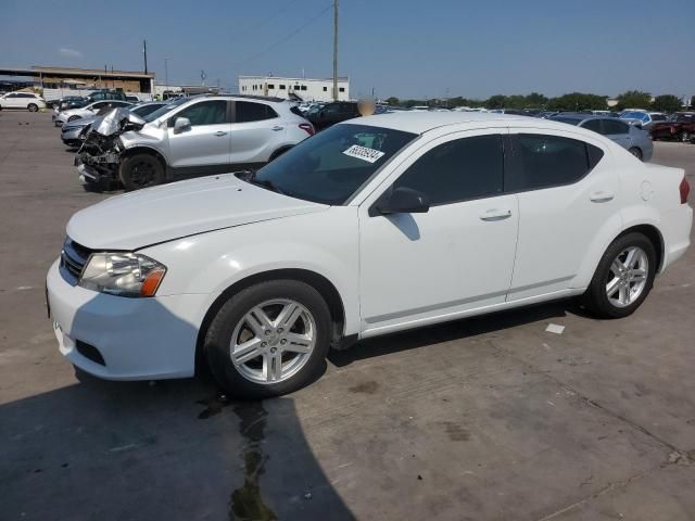 2012 Dodge Avenger SE