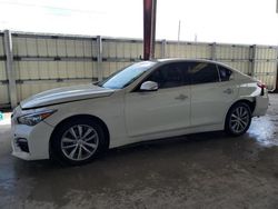 2015 Infiniti Q50 Base en venta en Homestead, FL