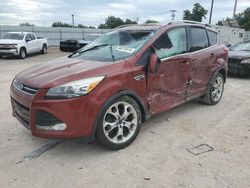 Ford Escape Titanium salvage cars for sale: 2015 Ford Escape Titanium