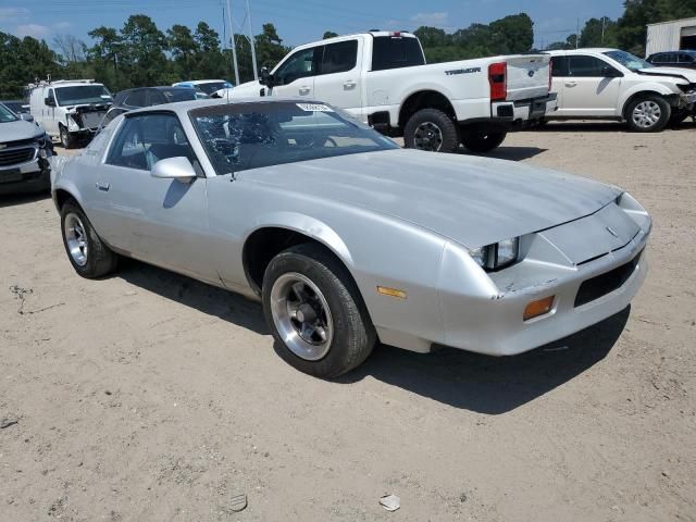 1986 Chevrolet Camaro