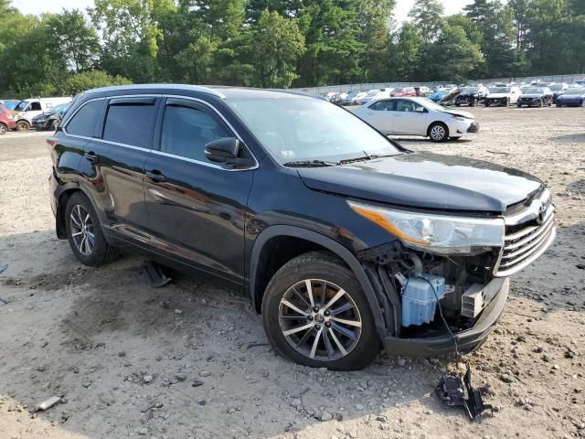 2015 Toyota Highlander XLE