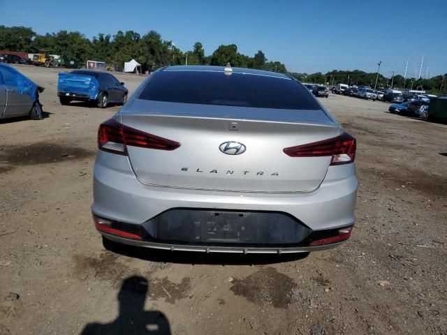 2020 Hyundai Elantra SEL