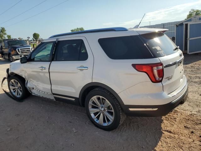 2019 Ford Explorer Limited