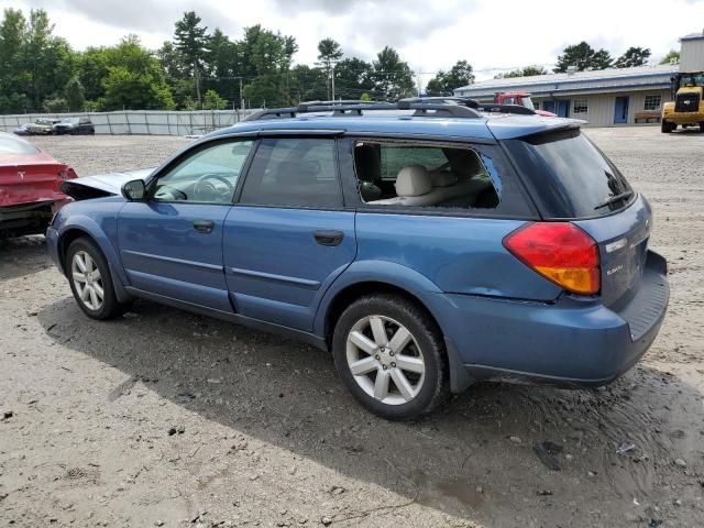 2007 Subaru Outback Outback 2.5I