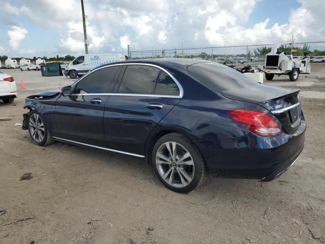 2017 Mercedes-Benz C300