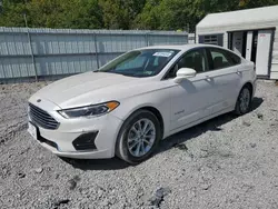 Salvage cars for sale at Hurricane, WV auction: 2019 Ford Fusion SEL