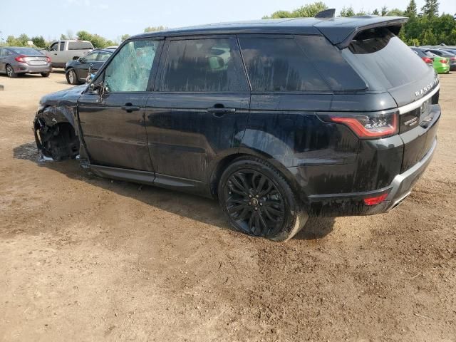 2019 Land Rover Range Rover Sport HSE