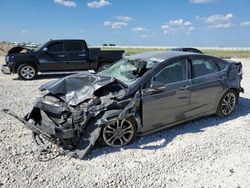 Salvage cars for sale at Taylor, TX auction: 2020 Ford Fusion SEL