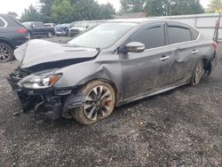 Salvage cars for sale from Copart Finksburg, MD: 2019 Nissan Sentra S