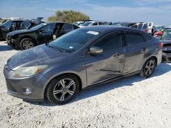 Salvage cars for sale at Temple, TX auction: 2014 Ford Focus SE