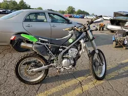 Salvage motorcycles for sale at Pennsburg, PA auction: 2020 Kawasaki KLX250 S