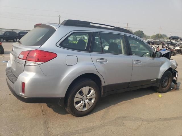 2012 Subaru Outback 2.5I