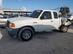 Ford salvage cars for sale: 2010 Ford Ranger Super Cab