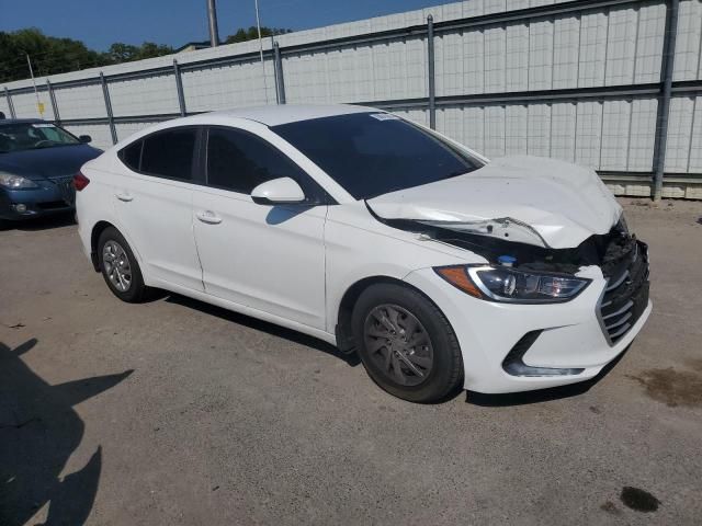 2018 Hyundai Elantra SE