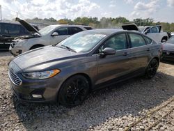 Ford Fusion SE salvage cars for sale: 2020 Ford Fusion SE