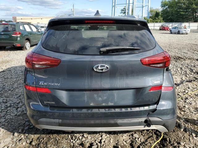 2020 Hyundai Tucson Limited