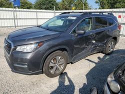 Subaru salvage cars for sale: 2019 Subaru Ascent Premium