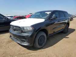 Salvage cars for sale at Brighton, CO auction: 2015 Dodge Durango R/T